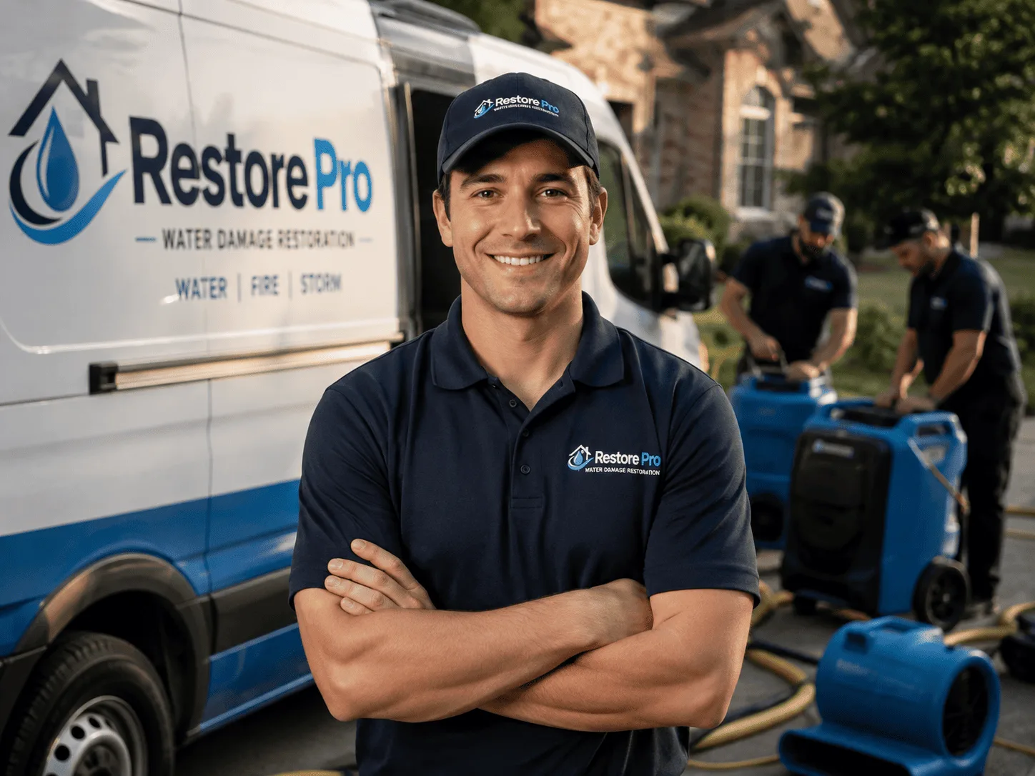 Water Damage Restoration company in Mauldin, SC