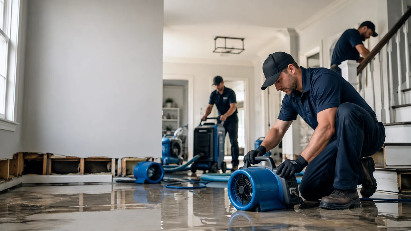 Water Damage Restoration in Mauldin, SC near me